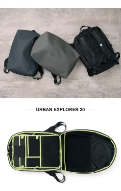 BERUF Briefcases|Backpacks^/ Urban Explorer 20 Backpack
