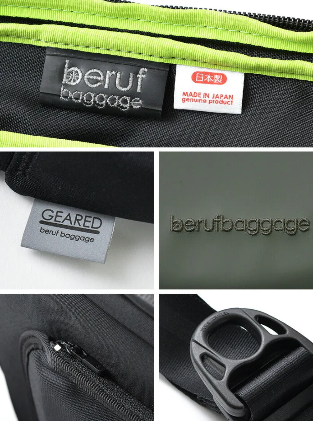 BERUF Shoulder Bags^/ Urban Explorer 6.0 Sling Pack