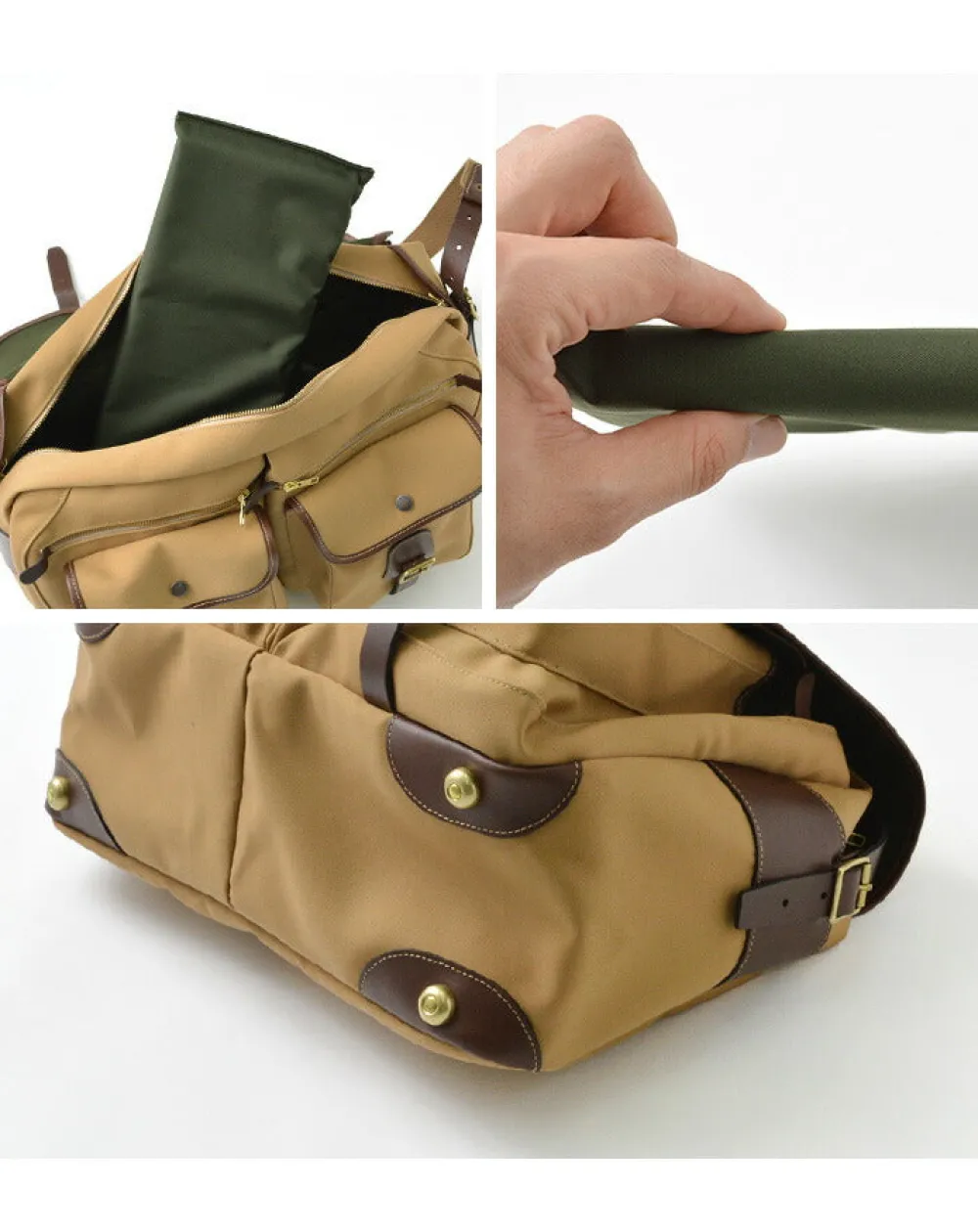 BILLINGHAM Briefcases|Shoulder Bags^/ SYSTEM-1 Boston Bag