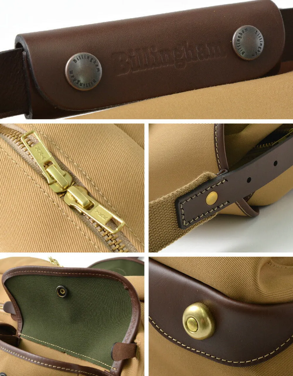 BILLINGHAM Briefcases|Shoulder Bags^/ SYSTEM-1 Boston Bag