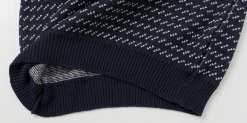 BINGHAMTON KNITTING COMPANY Knits^/ Birds Eye Crew Sweater