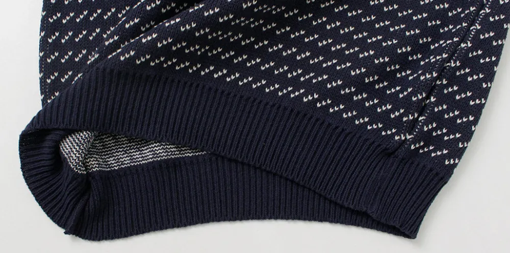 BINGHAMTON KNITTING COMPANY Knits^/ Birds Eye Crew Sweater