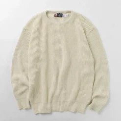 BINGHAMTON KNITTING COMPANY Knits^/ Shaker Crew Knit