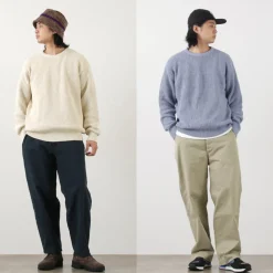 BINGHAMTON KNITTING COMPANY Knits^/ Shaker Crew Knit