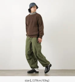BINGHAMTON KNITTING COMPANY Knits^/ Shaker Crew Knit