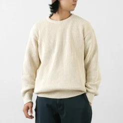 BINGHAMTON KNITTING COMPANY Knits^/ Shaker Crew Knit