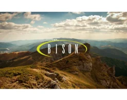 BISON Belts^/ Webbing Belt 30mm Plain Nylon Belt