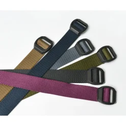 BISON Belts^/ Webbing Belt 30mm Plain Nylon Belt
