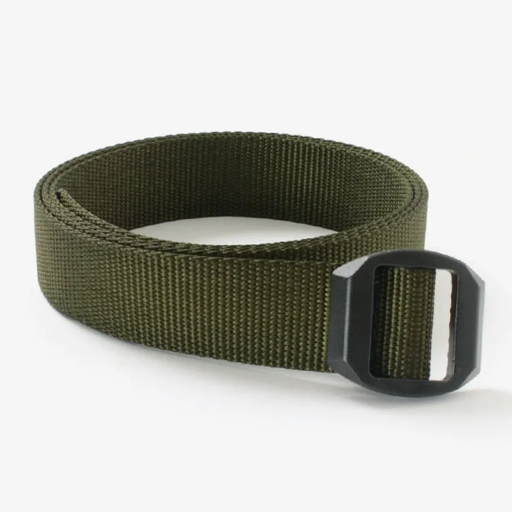 BISON Belts^/ Webbing Belt 30mm Plain Nylon Belt