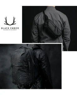 BLACK EMBER Shoulder Bags^/ Citadel DSLR black