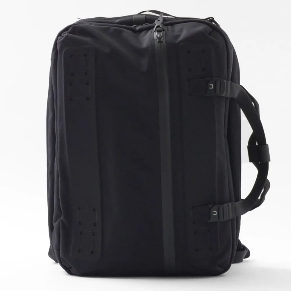 BLACK EMBER Briefcases|Backpacks^/ CORDURA FORGE 500 Denier 3WAY Travel Backpack black