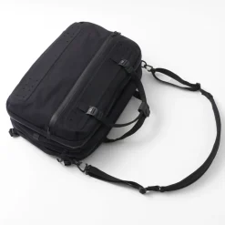 BLACK EMBER Briefcases|Backpacks^/ CORDURA FORGE 500 Denier 3WAY Travel Backpack black