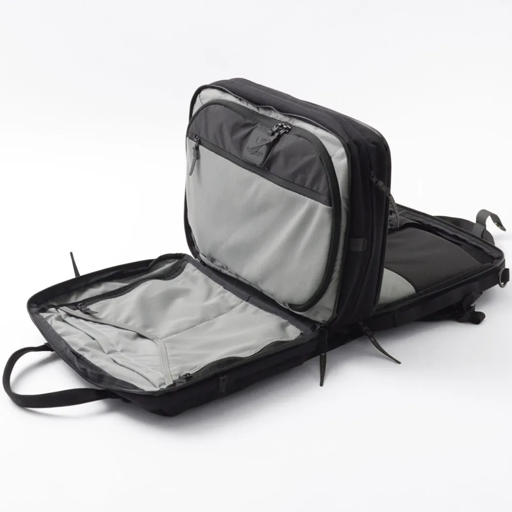 BLACK EMBER Briefcases|Backpacks^/ CORDURA FORGE 500 Denier 3WAY Travel Backpack black