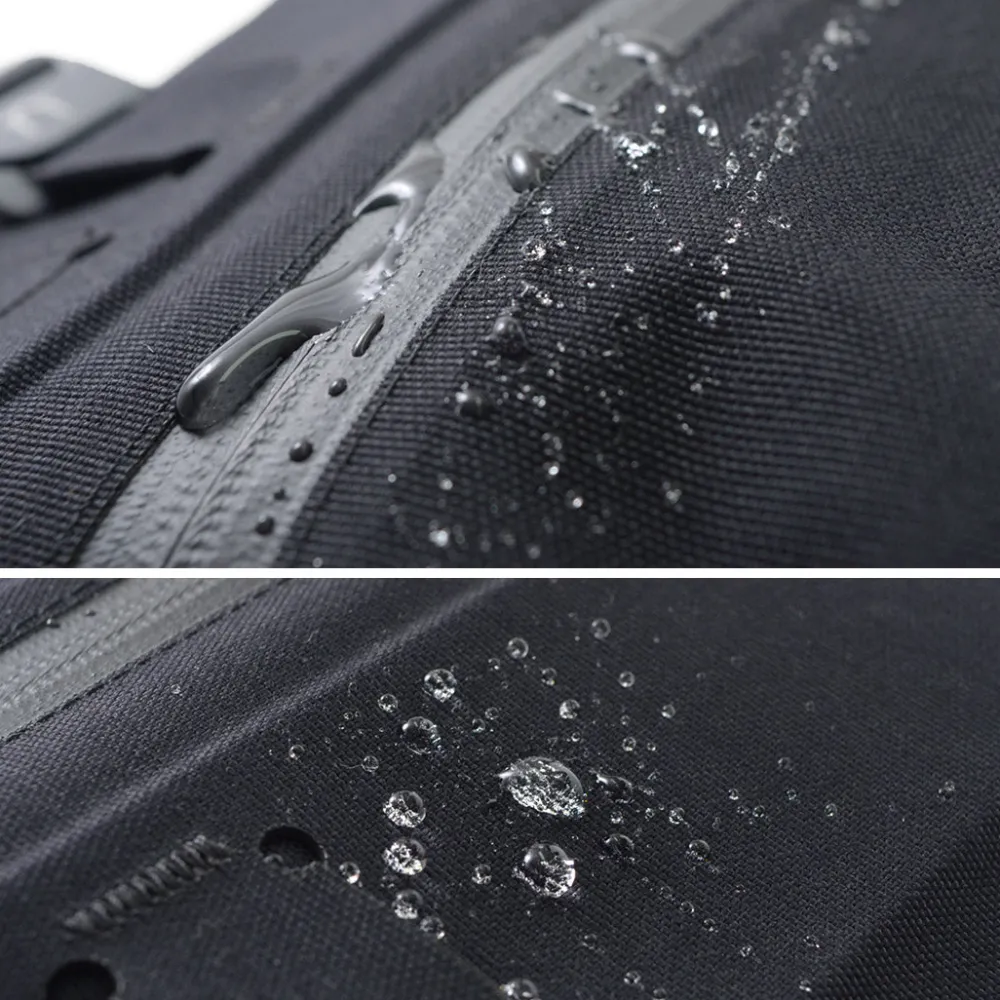 BLACK EMBER Briefcases|Backpacks^/ CORDURA FORGE 500 Denier 3WAY Travel Backpack black