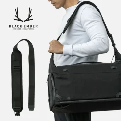 BLACK EMBER Other Goods^/ Dex Shoulder strap black