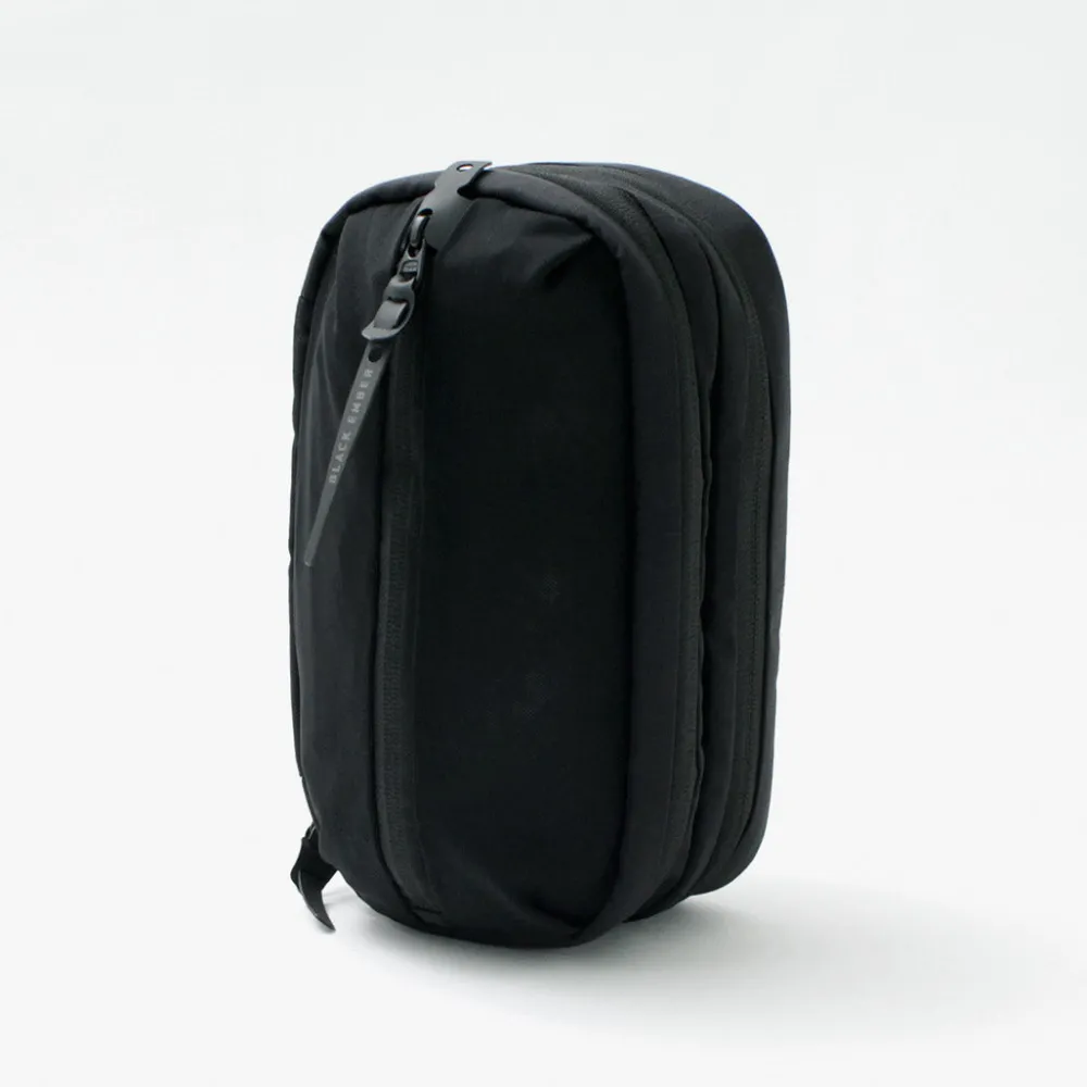 BLACK EMBER Other Bags^/ Dopp Kit black