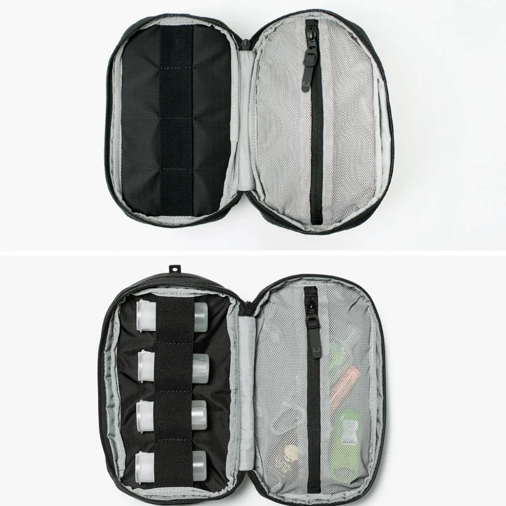 BLACK EMBER Other Bags^/ Dopp Kit black