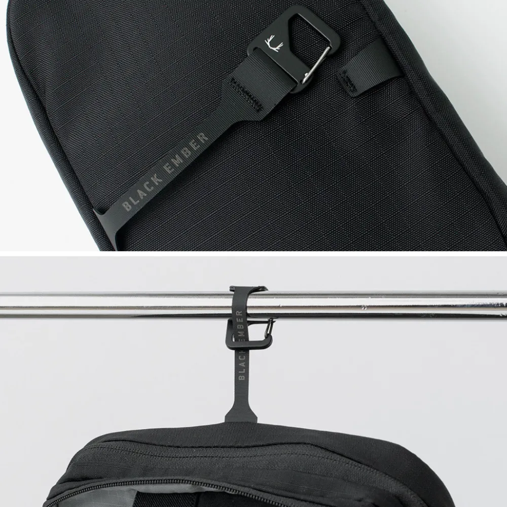 BLACK EMBER Other Bags^/ Dopp Kit black