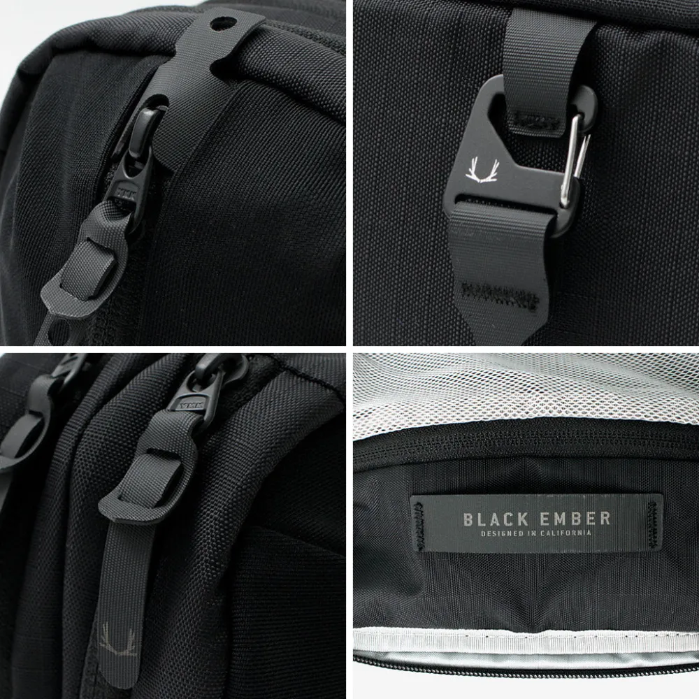 BLACK EMBER Other Bags^/ Dopp Kit black
