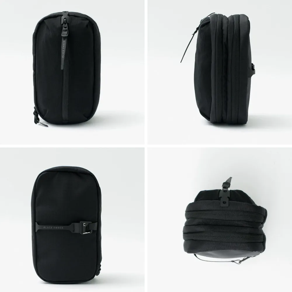 BLACK EMBER Other Bags^/ Dopp Kit black