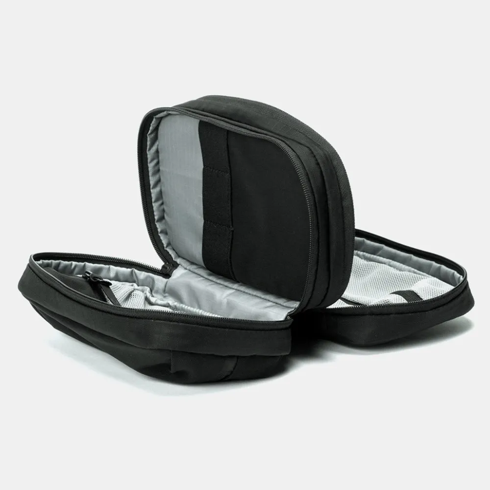 BLACK EMBER Other Bags^/ Dopp Kit black