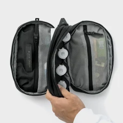 BLACK EMBER Other Bags^/ Dopp Kit black