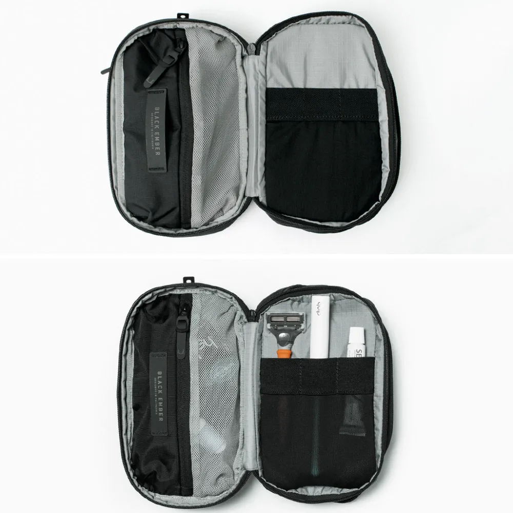 BLACK EMBER Other Bags^/ Dopp Kit black
