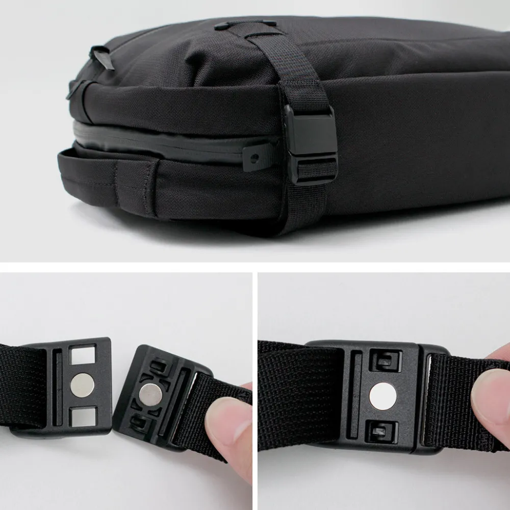 BLACK EMBER Other Bags^/ Forge Compression Straps 2-piece Set black
