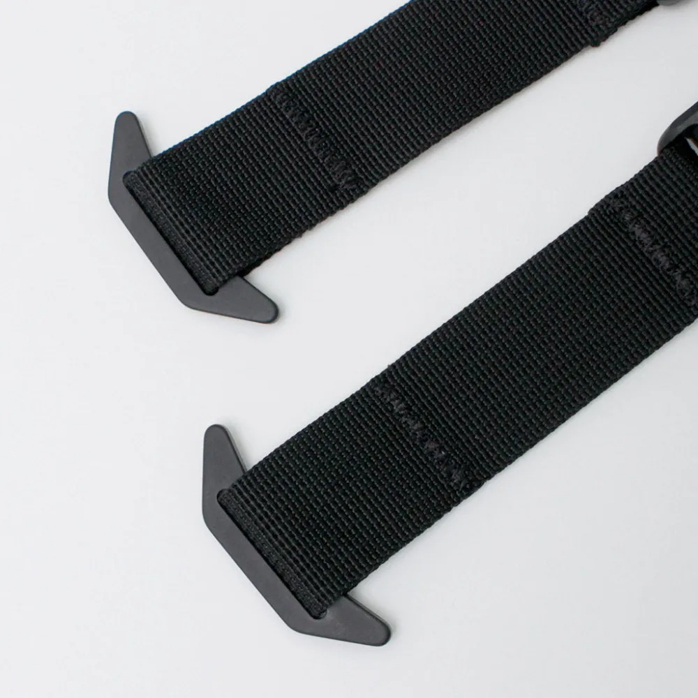 BLACK EMBER Other Bags^/ Forge Compression Straps 2-piece Set black