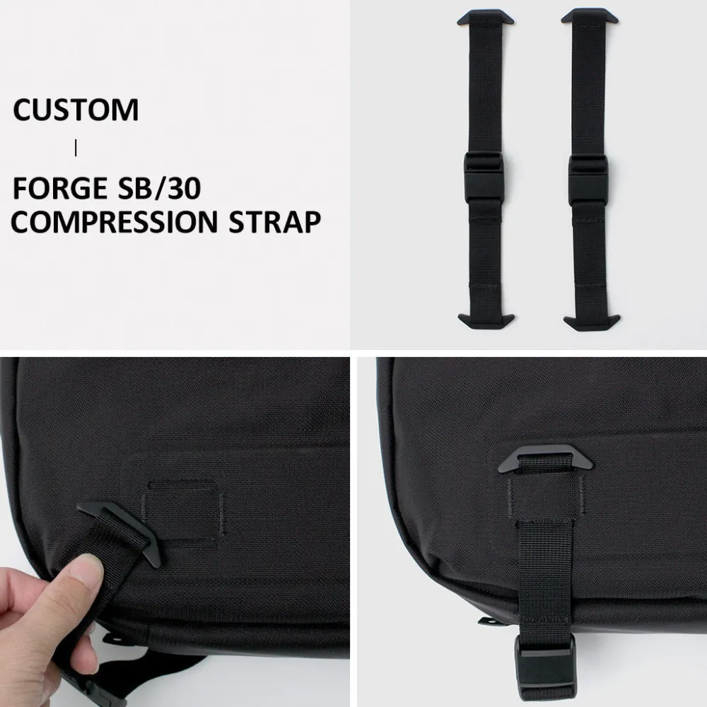 BLACK EMBER Briefcases^/ Forge SB Soft Briefcase black
