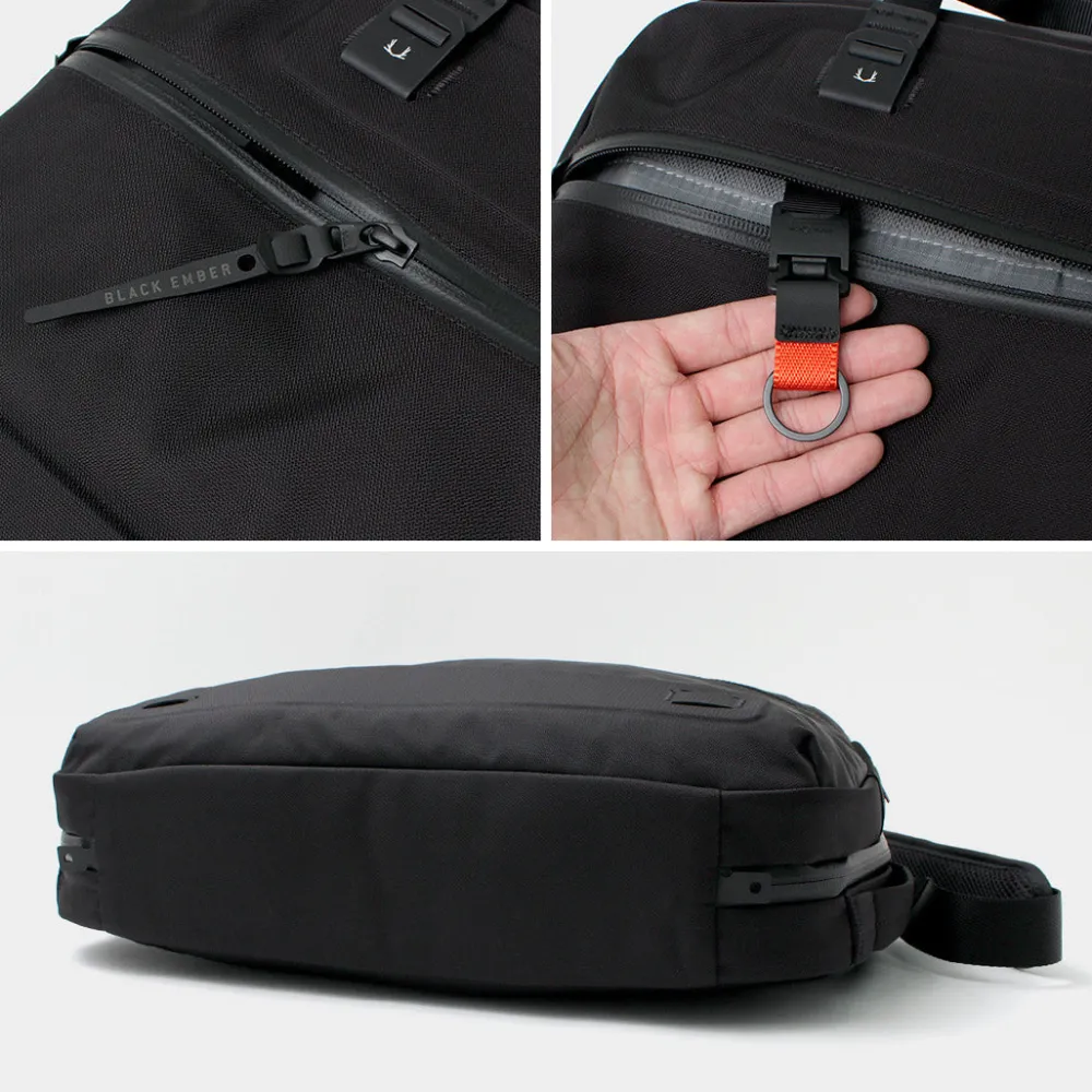 BLACK EMBER Briefcases^/ Forge SB Soft Briefcase black