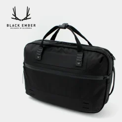 BLACK EMBER Briefcases^/ Forge SB Soft Briefcase black