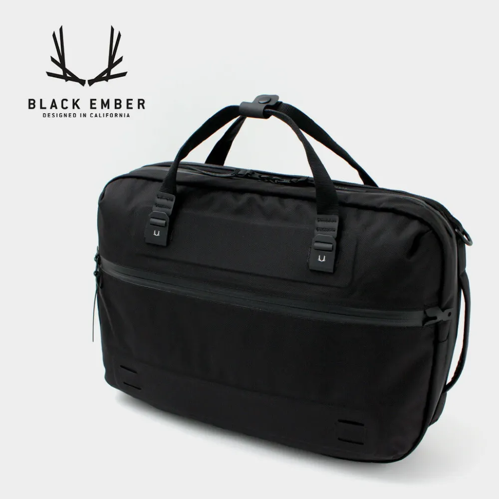 BLACK EMBER Briefcases^/ Forge SB Soft Briefcase black