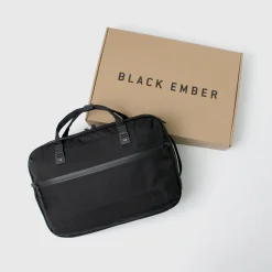 BLACK EMBER Briefcases^/ Forge SB Soft Briefcase black