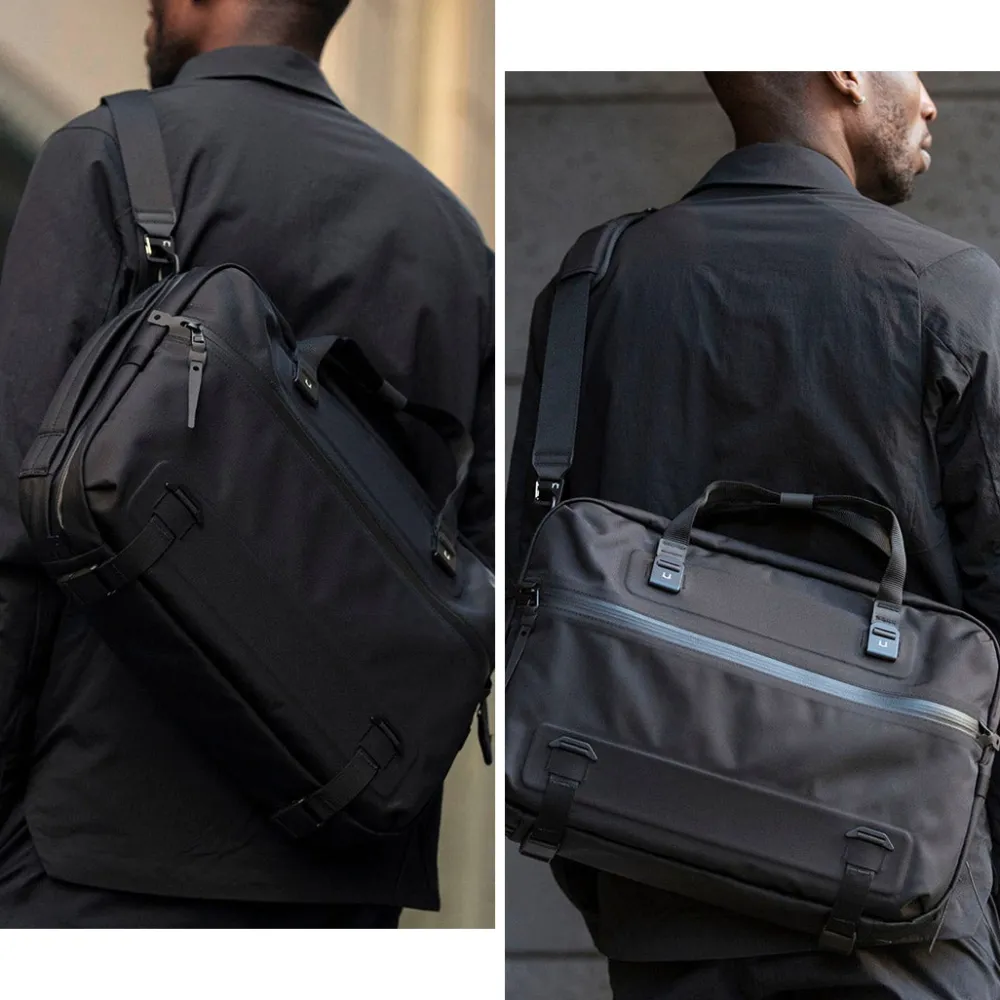 BLACK EMBER Briefcases^/ Forge SB Soft Briefcase black