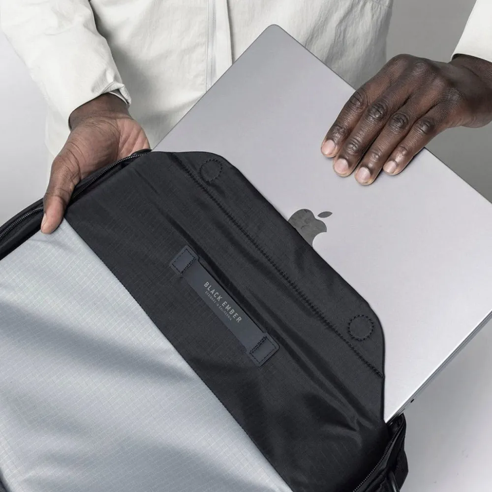 BLACK EMBER Briefcases^/ Forge SB Soft Briefcase black