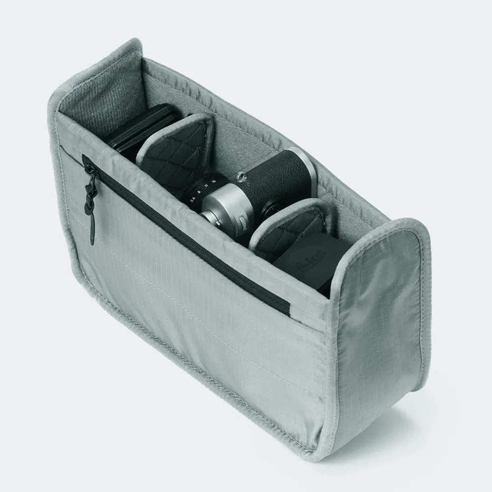 BLACK EMBER Other Bags^/ Grip Camera Insert ice-gray