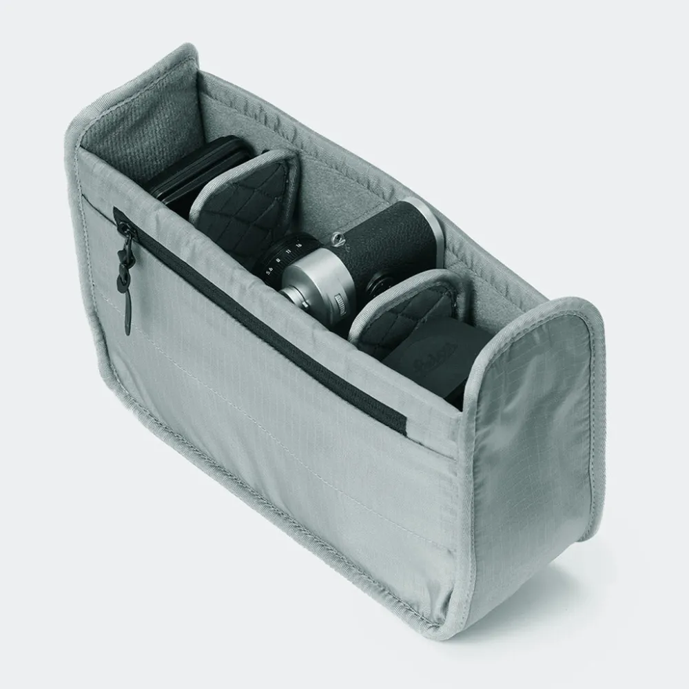 BLACK EMBER Other Bags^/ Grip Camera Insert ice-gray
