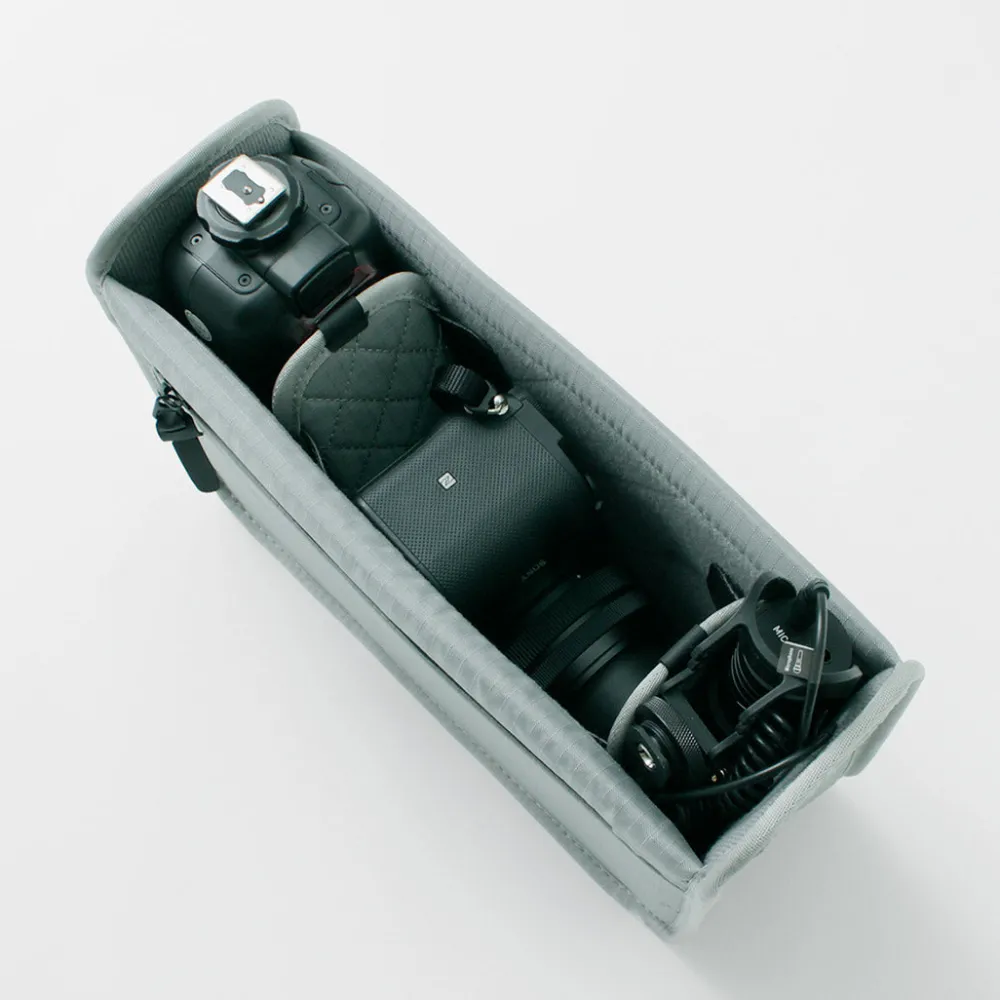 BLACK EMBER Other Bags^/ Grip Camera Insert ice-gray