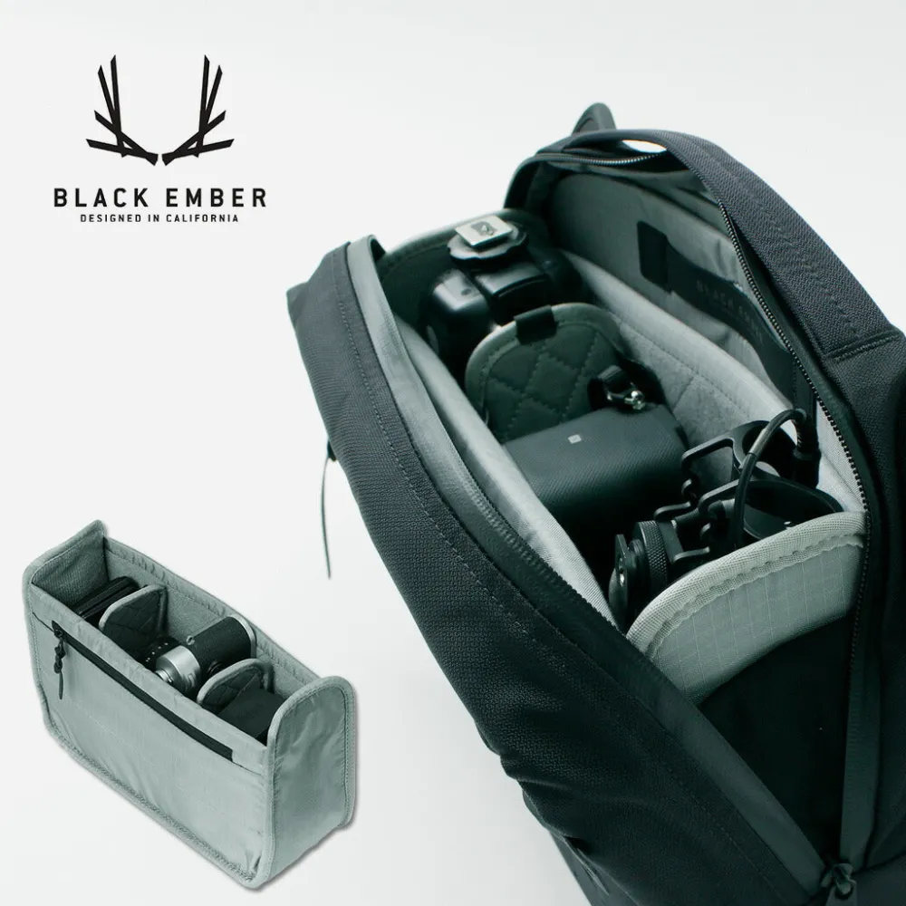 BLACK EMBER Other Bags^/ Grip Camera Insert ice-gray