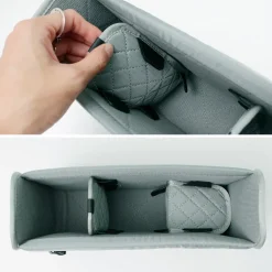 BLACK EMBER Other Bags^/ Grip Camera Insert ice-gray