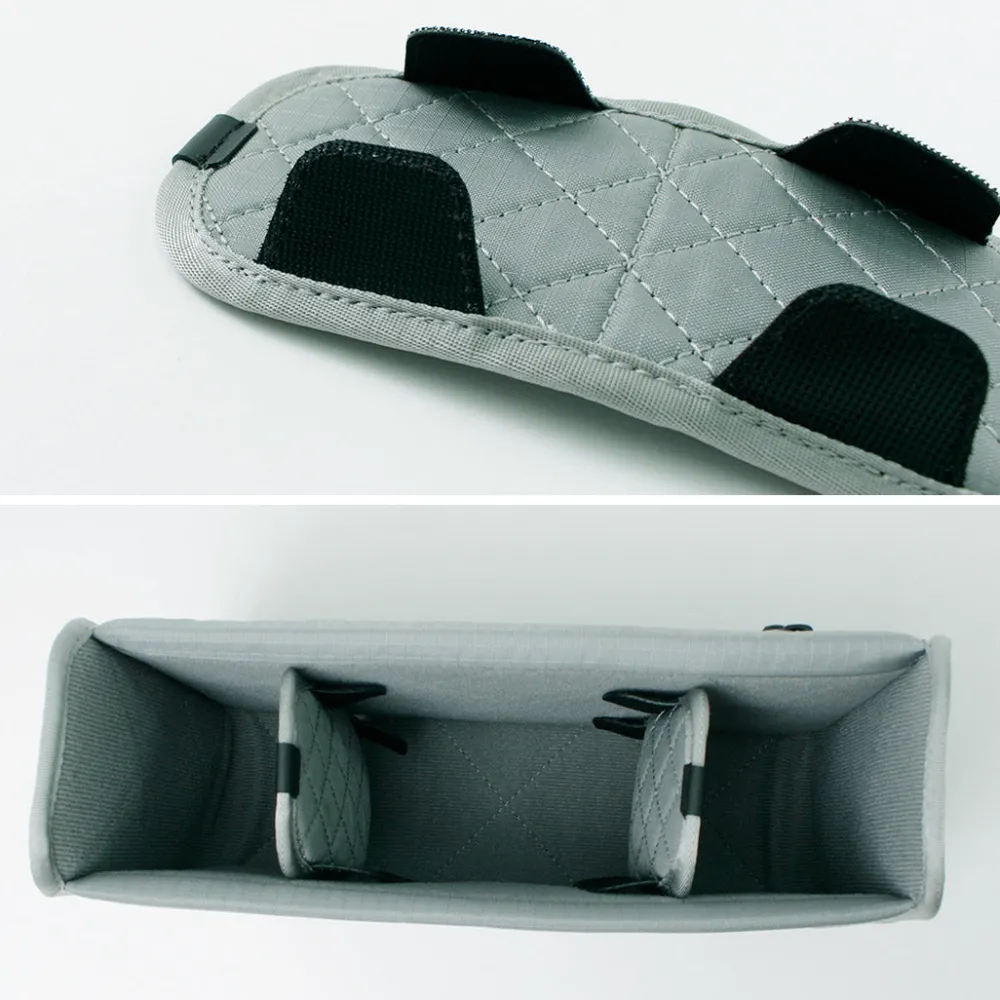 BLACK EMBER Other Bags^/ Grip Camera Insert ice-gray