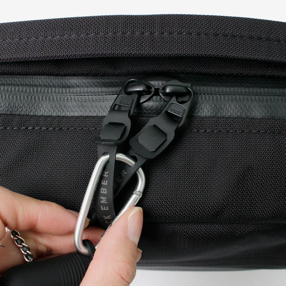 BLACK EMBER Shoulder Bags^/ Grip-Sling 08L black