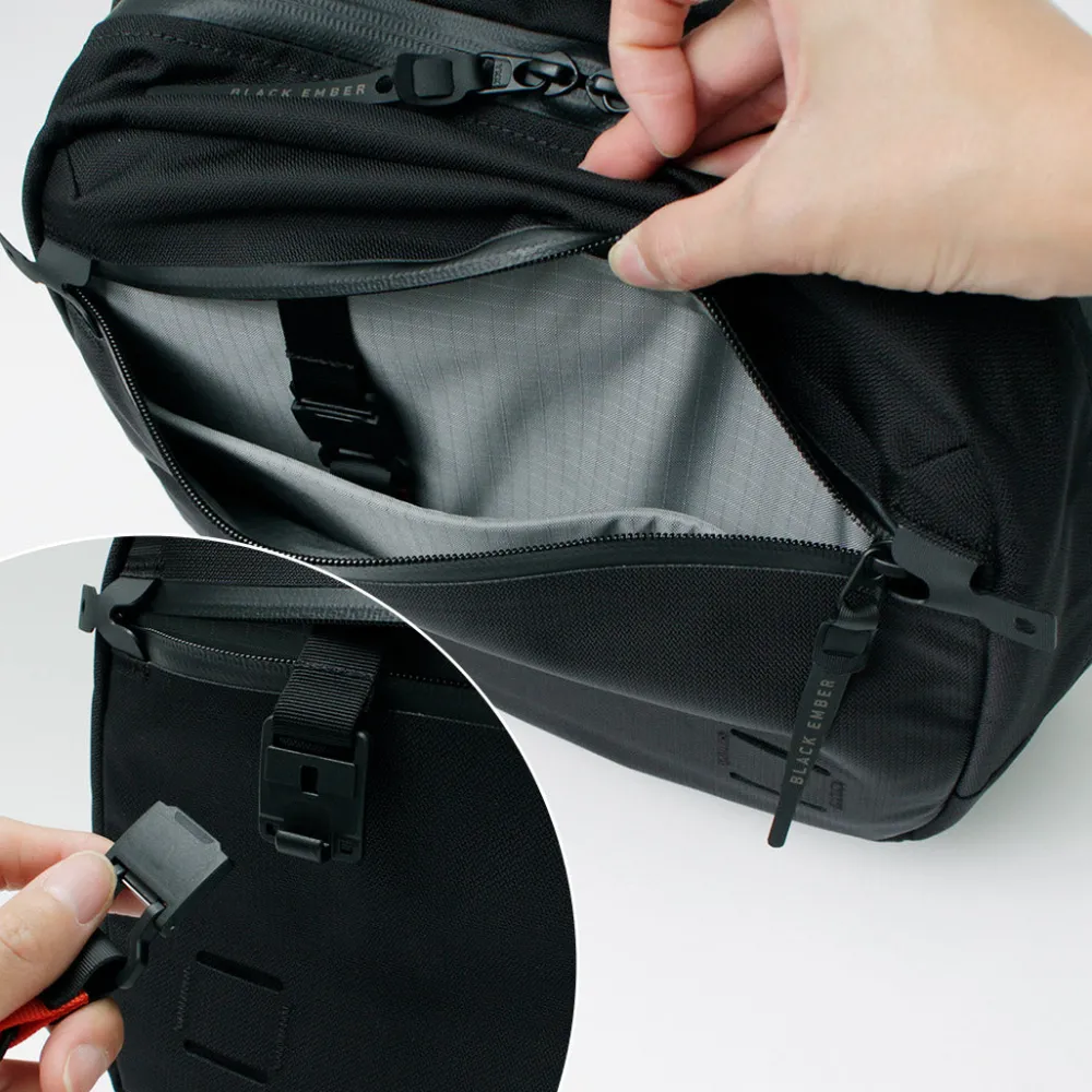 BLACK EMBER Shoulder Bags^/ Grip-Sling 08L black