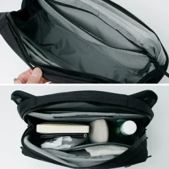BLACK EMBER Shoulder Bags^/ Grip-Sling 08L black