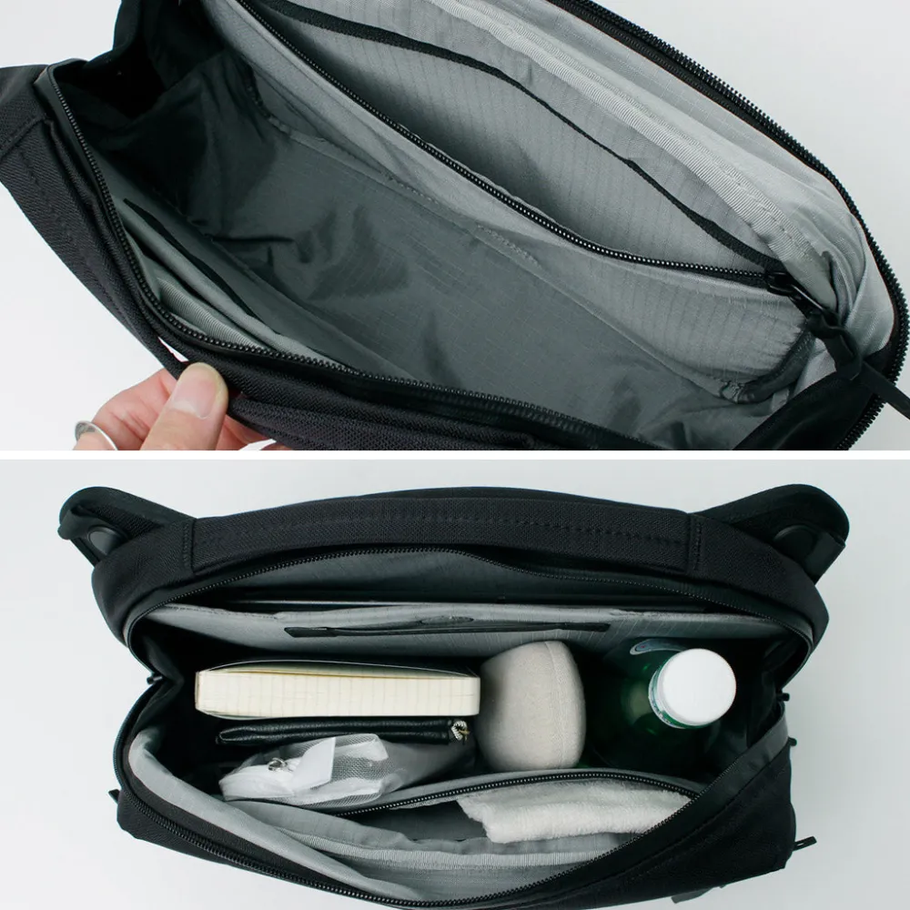 BLACK EMBER Shoulder Bags^/ Grip-Sling 08L black
