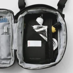 BLACK EMBER Shoulder Bags^/ KOMPAK black