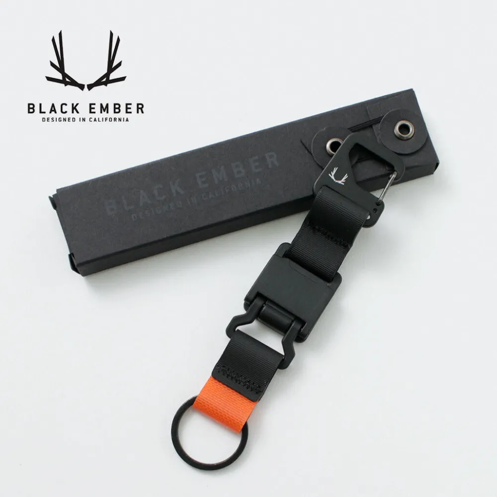 BLACK EMBER Other Goods^/ Magnetic Key Ring black
