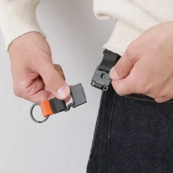 BLACK EMBER Other Goods^/ Magnetic Key Ring black