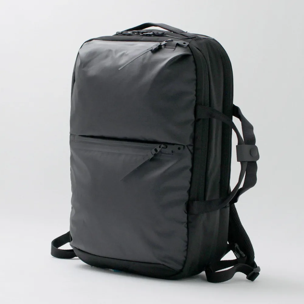 BLACK EMBER Backpacks^/ Rectangle 2-way pack black